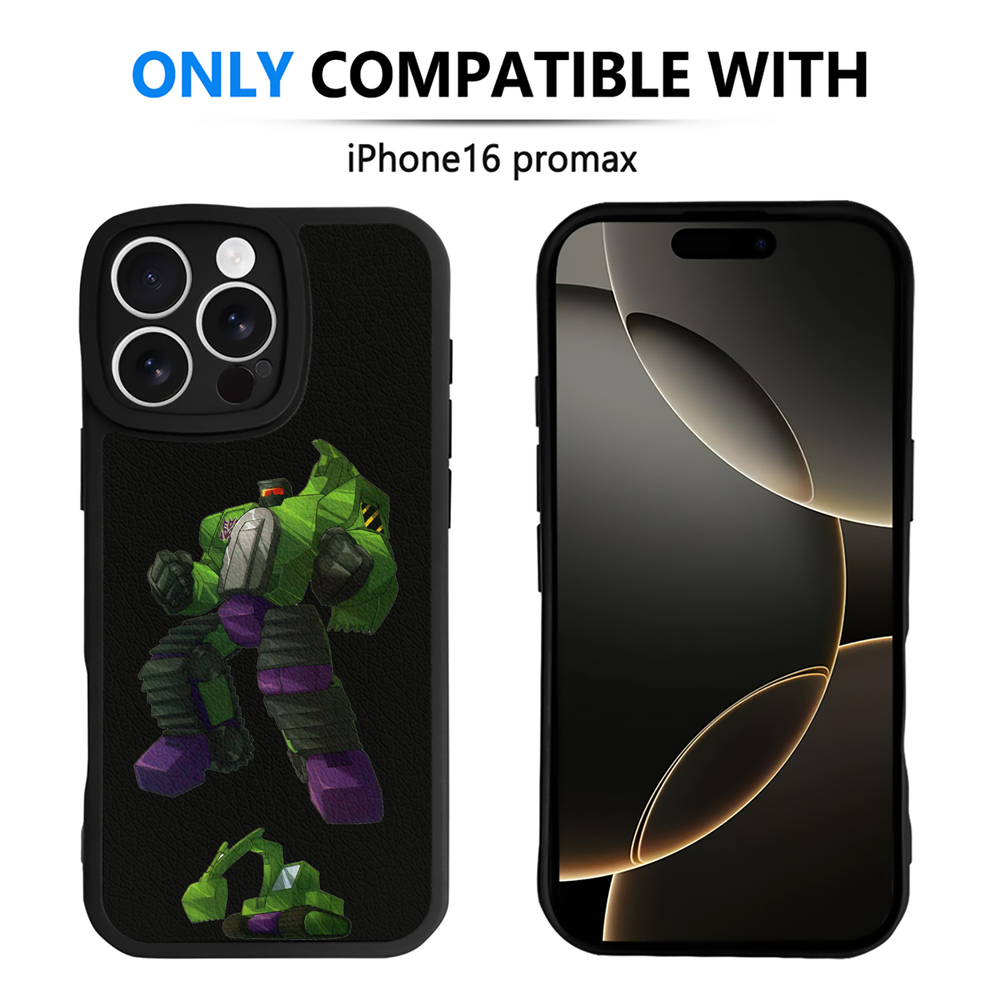 （画像用）  【iPhone 16シリーズ対応】シリコンスマホケース（レザー調） 材質：シリコン